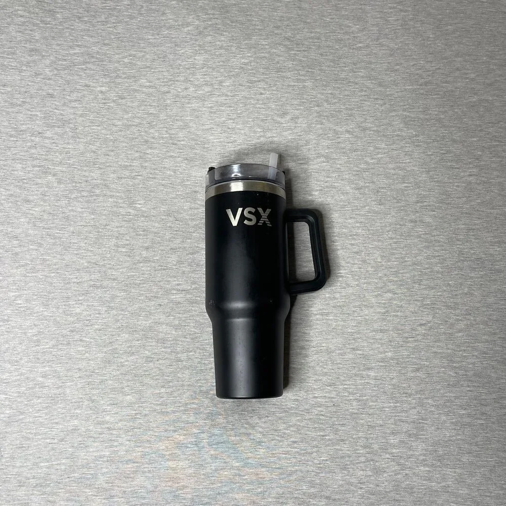 Victoria’s Secret Sport VSX 40 Oz. Tumbler Water Bottle with Straw
